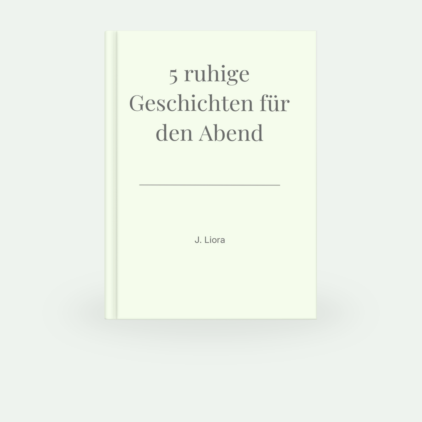 5 ruhige Geschichten für den Abend