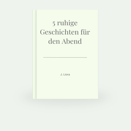 5 ruhige Geschichten für den Abend