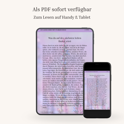 Ein leises Herz mit starker Seele