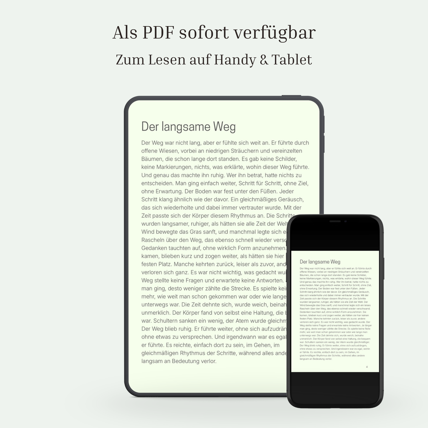 5 ruhige Geschichten für den Abend