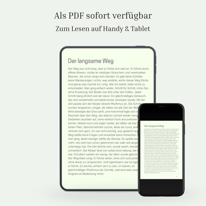 5 ruhige Geschichten für den Abend