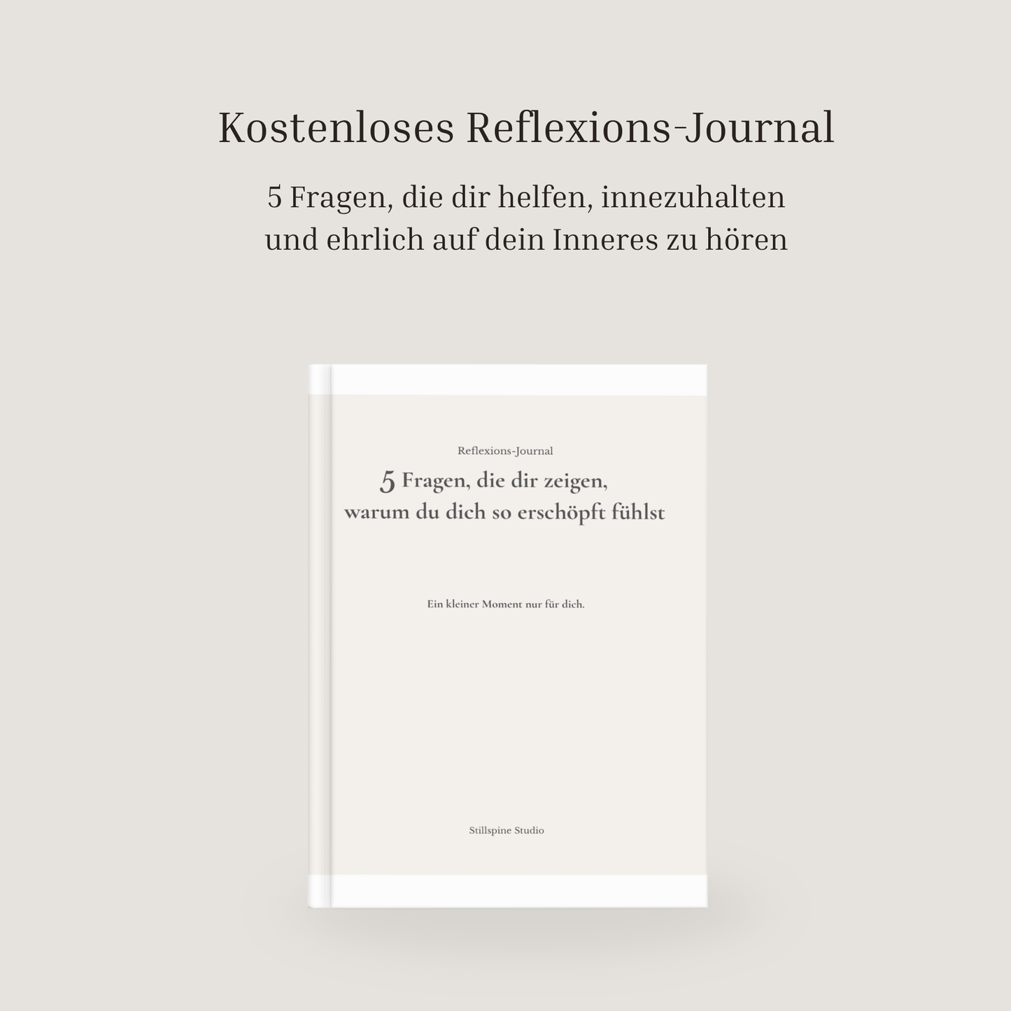 Kostenlos: 5 Fragen, die dir zeigen, warum du dich so erschöpft fühlst